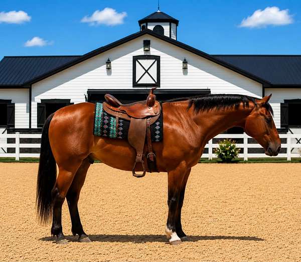 athletic-draft-horse