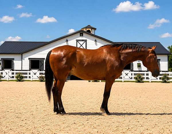 calf-roping-draft-horse