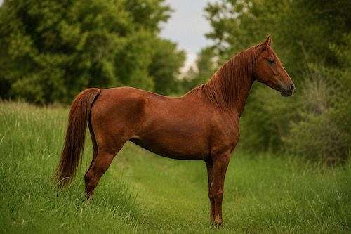 confident-rider-morgan-horse