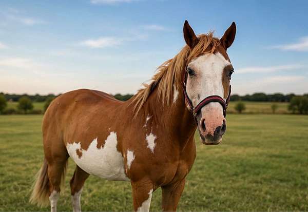 beginner-paint-horse