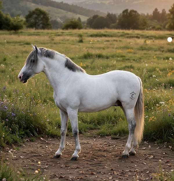pink-nose-horse