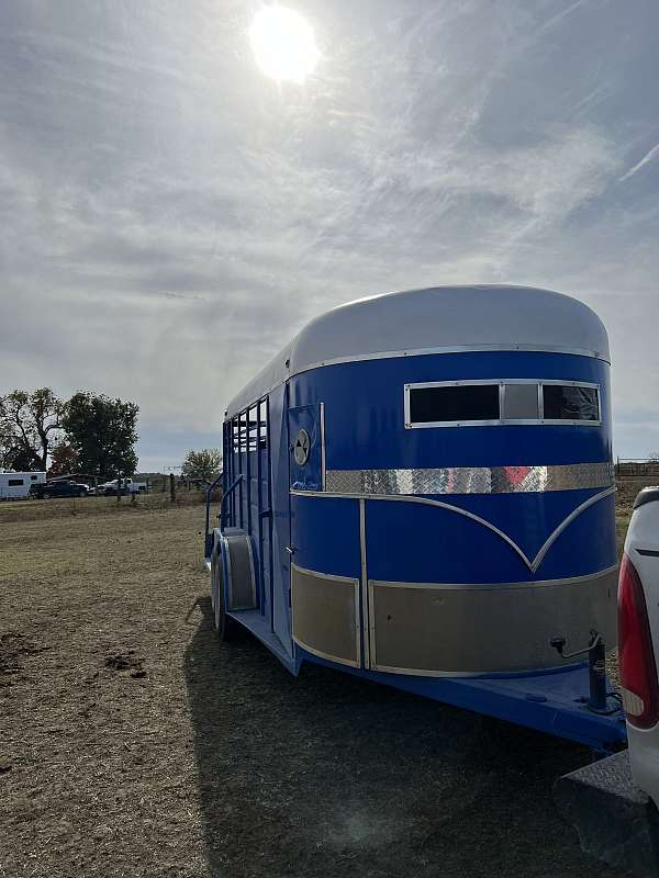 16 FT stock trailer