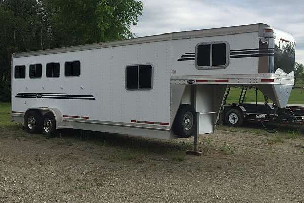 white-horse-trailer