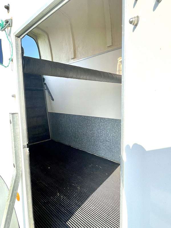 white-trailer-with-a-bumper-pull-hitch