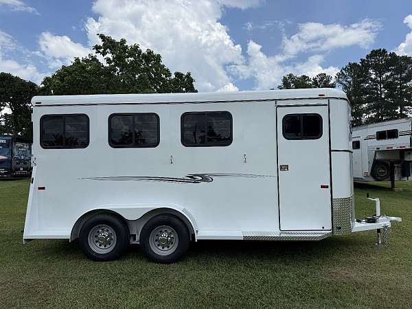 white-2026-horse-trailer
