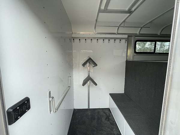 white-2026-horse-trailer