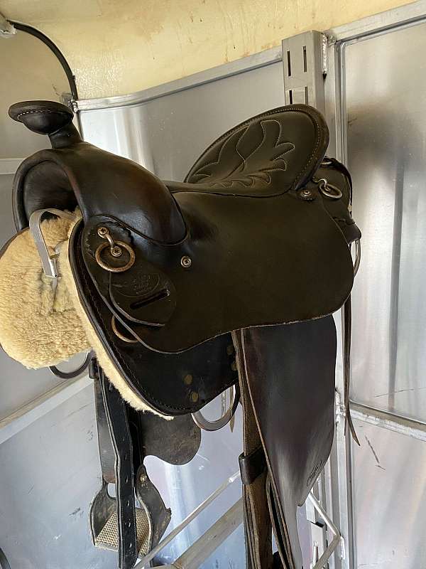 Creek Ridge Gaited Saddle