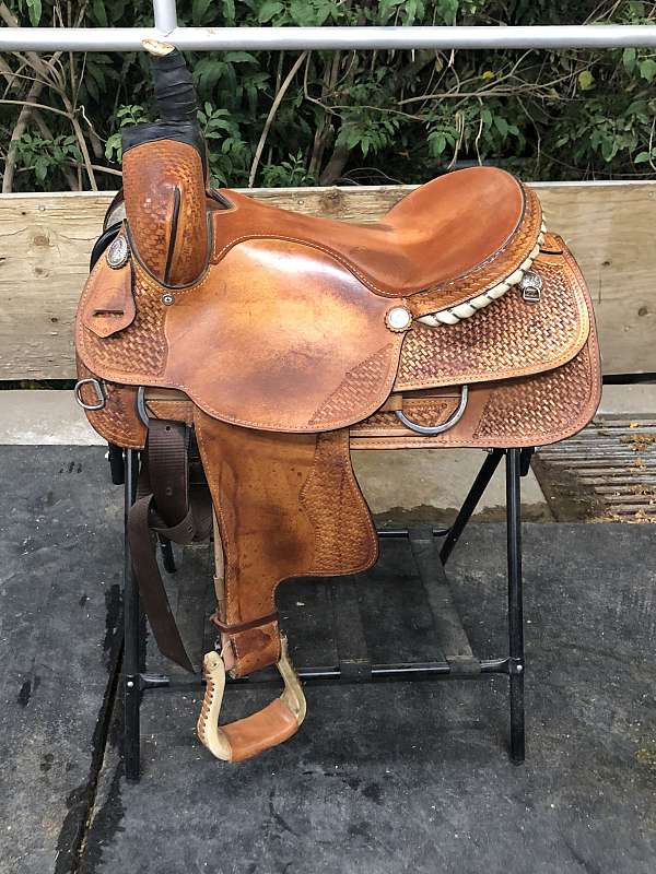 billy-shaw-saddle