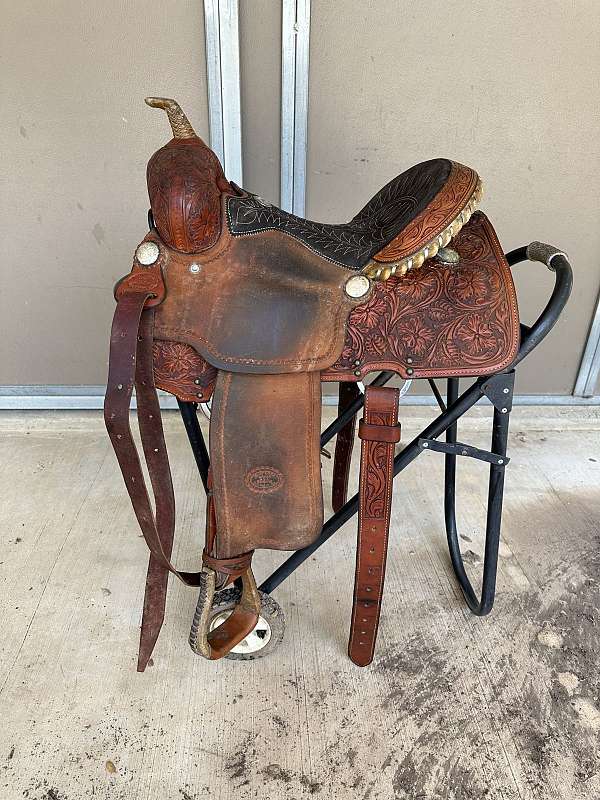 billy-cook-pro-barrel-racing-saddle-1410