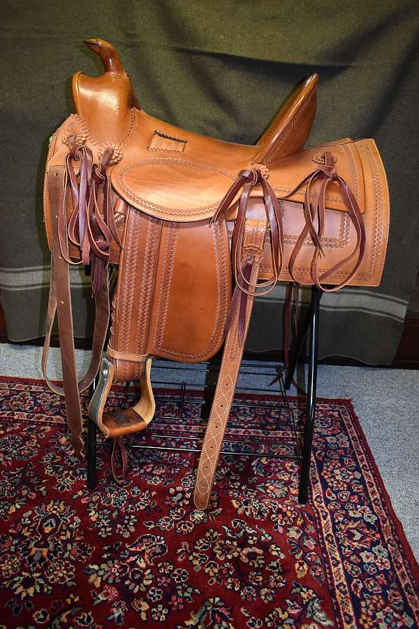 montana-quarter-horse-saddle