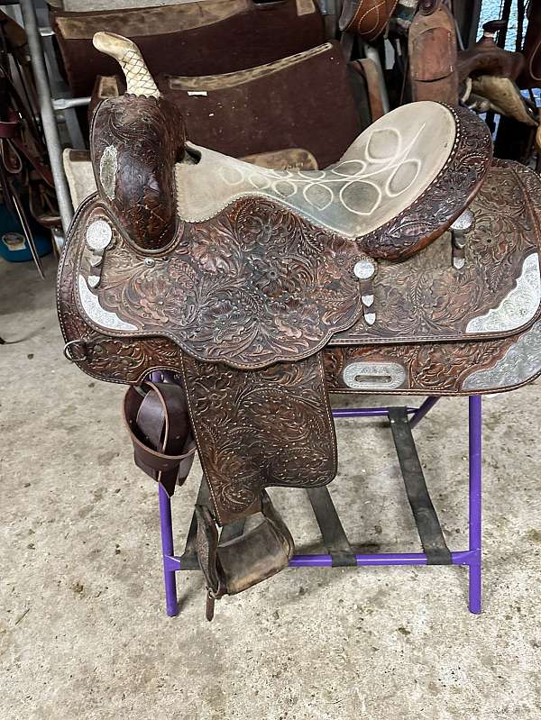 brown-ammerman-reining-saddle