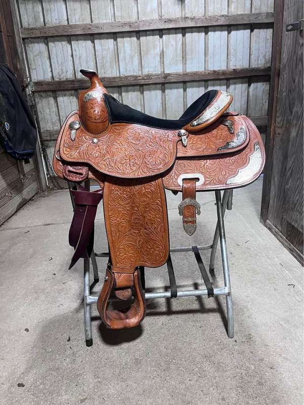 tan-billy-cook-equitation-saddle