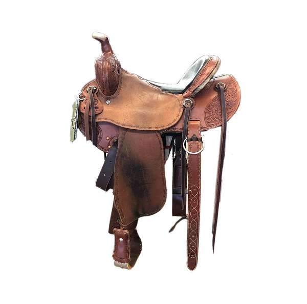 brown-mccall-reining-saddle