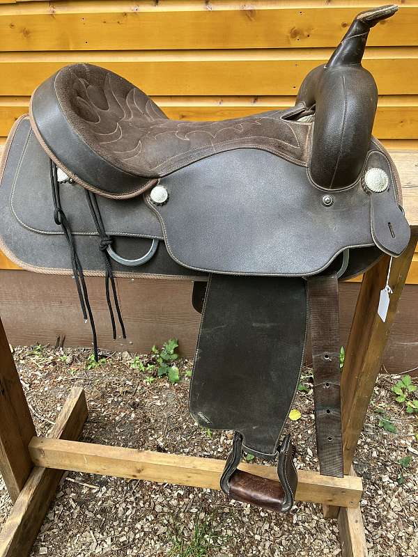 black-wintec-all-purpose-trail-saddle