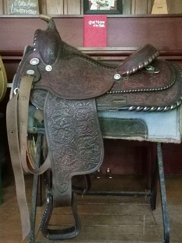 cutting-reining-saddle