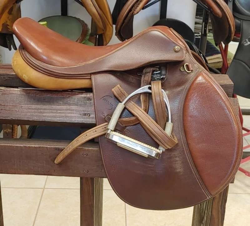 17 Inch Jumping Saddles for Sale