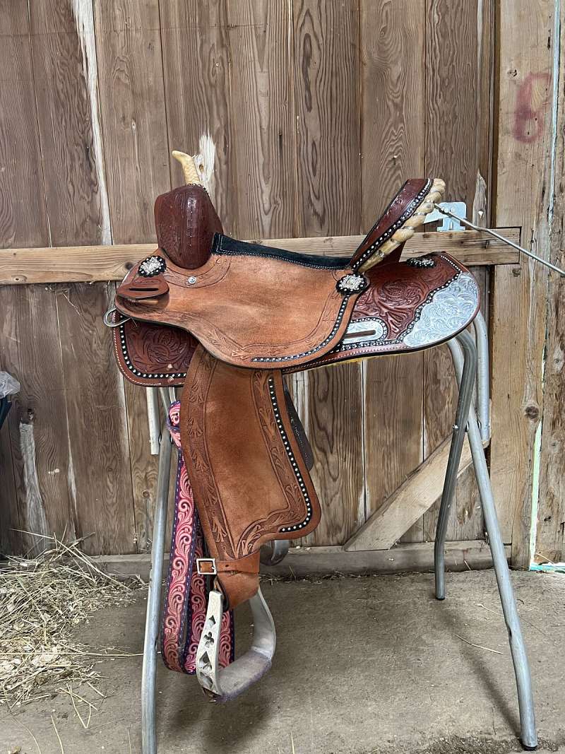 Mostly Barrel Saddles, etc. Make Offers