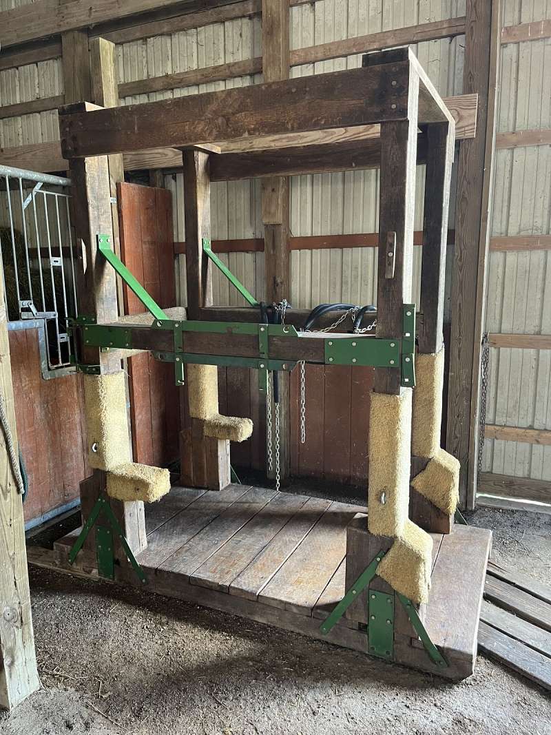 Yoder’s horseshoeing stocks