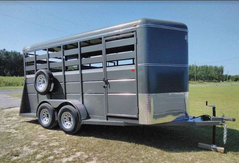 4 Horse Bumper Pull Trailers